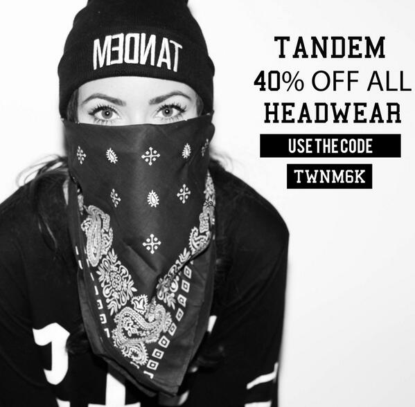tandemlabel's tweet photo. Hat sale. http://t.co/XJmnFQflzd