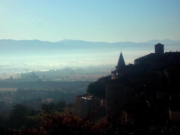 nebbia ad #anghiari