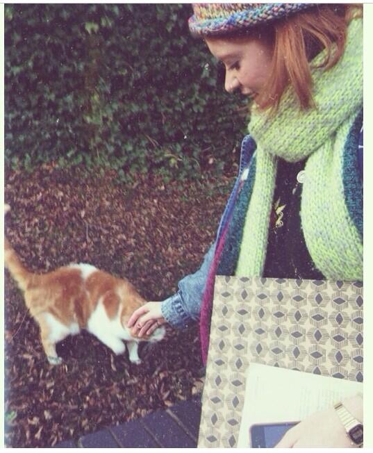 nelle_jervis's tweet photo. My cat soul mate #freddie #catlady #catluv http://t.co/dPFClQJJys
