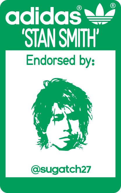 adiOriginalsJP's tweet photo. @Sugatch27 ご当選おめでとうございます! #StanSmit http://t.co/b7btJXzFAY
