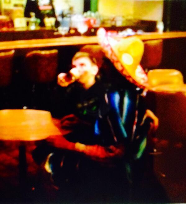 JUDmatrix's tweet photo. Get hungover with Pedro http://t.co/RpgE68pClM
