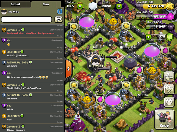 MYSTIC7's tweet photo. lol the stuff that happens in clan chat #clantalk http://t.co/t2zU3JivxM