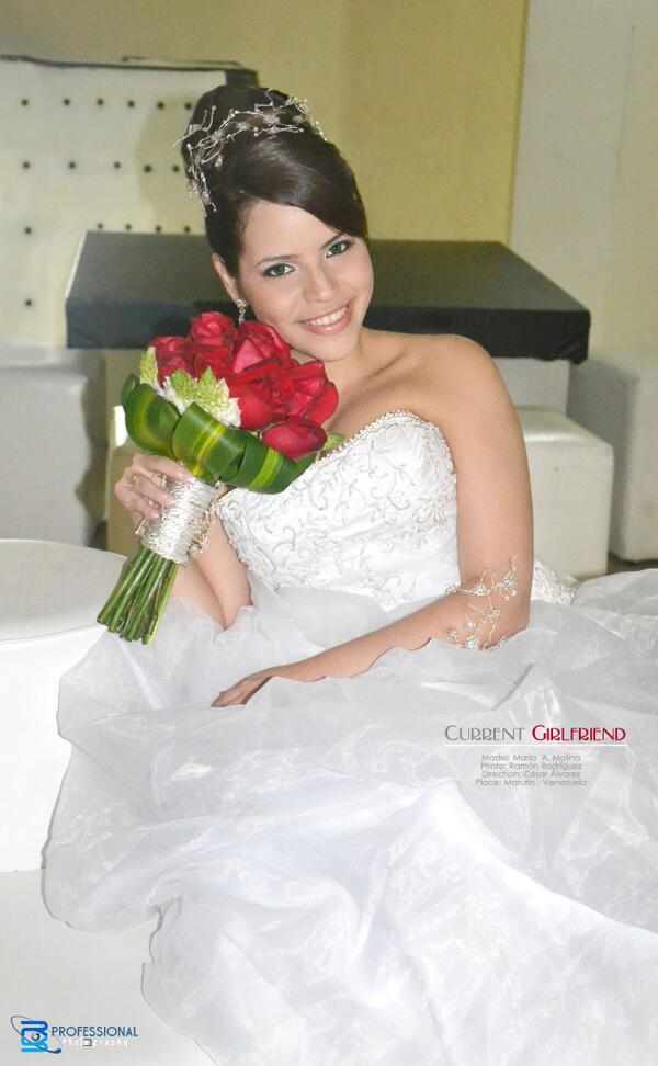 RRprofessionalP's tweet photo. #BODA / CURRENT GIRLFRIEND - Photo: @padillabk252 - Direction: @cesar_Alvarez14 - Place: Maturin - Venezuela http://t.co/8KpnpMhxr6