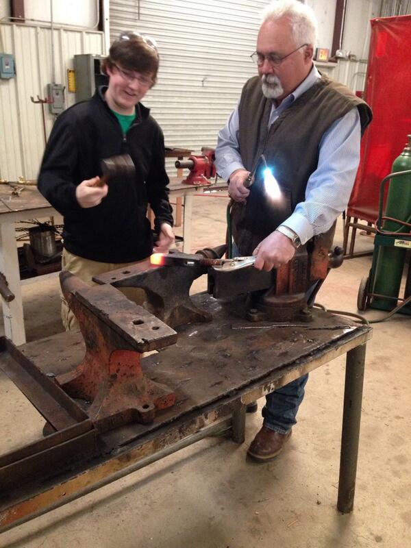 Ag mechanics. 
Cody's Tomahawk progress!