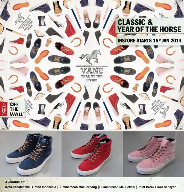 vans plaza senayan