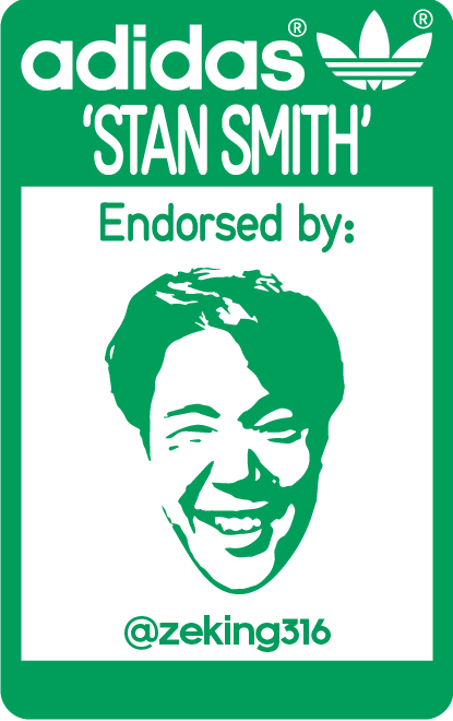 adiOriginalsJP's tweet photo. @zeking316 ご当選おめでとうございます! #StanSmit http://t.co/6pocwFVqFU