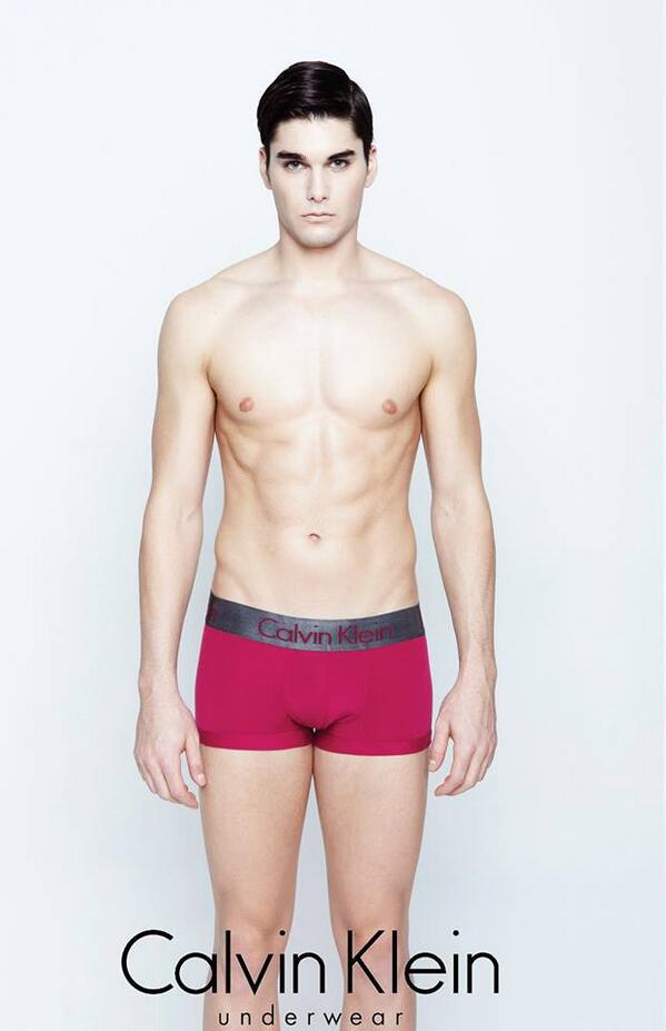 Calvin Klein is one of the gazillions of brands and campaigns <a href="/CharlieM015/">Charlie Matthews</a> has already been a part.