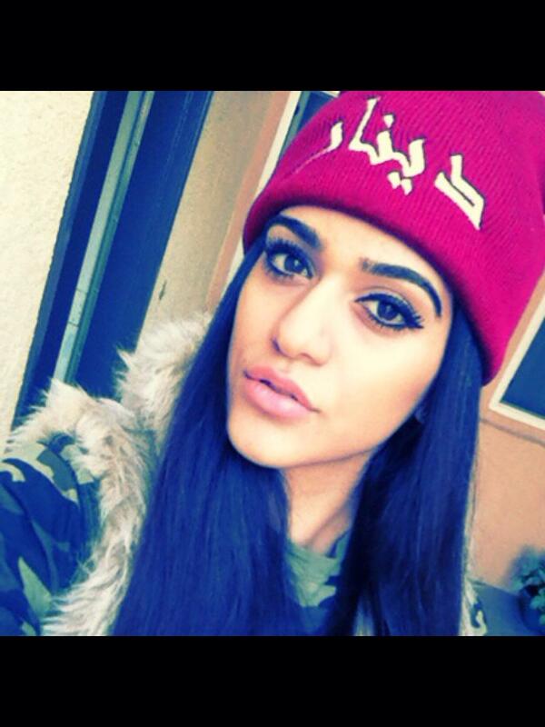 TheDinarBrand's tweet photo. Shout out to @abraraladhmi30 rocking our beanie. http://t.co/dLsGQRrZy3