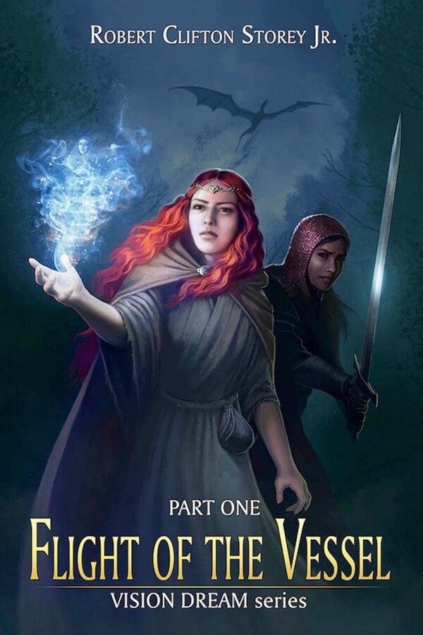 RobertCStoreyJr's tweet image. Magic, battles, dragons "Part One: Flight of the Vessel" on #Amazon. amzn.to/Yn10jP 👑 4FREE!