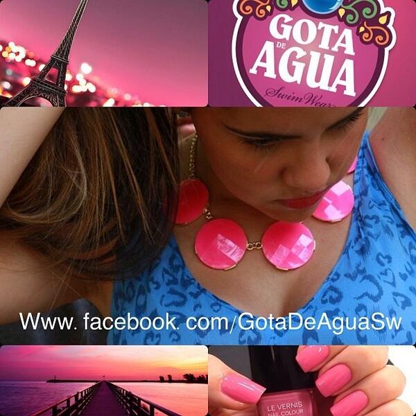 GotaDeAguaSW's tweet photo. $199!! #ultimomodelo #remate #collar #moda #2014 #pink #necklace #rosa #paris #nails #mayoreo http://t.co/cQbLahASRl