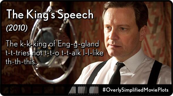 dcuaik's tweet photo. "@someecards: 21 Brutally Oversimplified Movie Plots http://t.co/8nWS1Oy7ZY http://t.co/S8WV4S55yT" @pipesau91