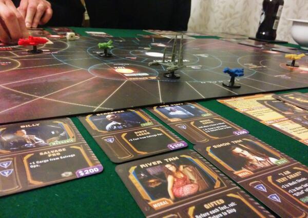 Wilka's tweet image. Some shiny gaming today #FireflyTheGame