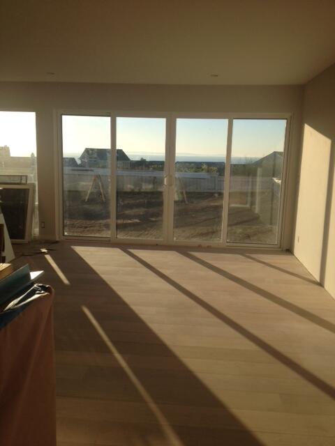 WoodysCustomOC's tweet photo. Just finishing wood flooring in #danapoint #niguelshores rooms with a view http://t.co/WrCz8pSecm