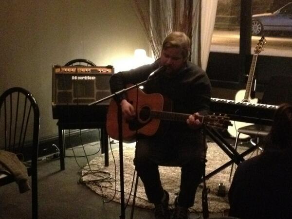 CafeInterOhio's tweet image. #openmic tonight (right now actually) grab your courage to sing or come support the locals