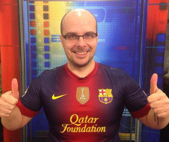 MisterChip (Alexis) (@2010misterchip) on Twitter photo Ya preparado para rendir en <a href="/espn_fdj/">Fuera de Juego</a> un merecido homenaje a Xavi por sus 700 partidos con el Barça >>> Ya preparado para rendir en <a href="/espn_fdj/">Fuera de Juego</a> un merecido homenaje a Xavi por sus 700 partidos con el Barça >>>