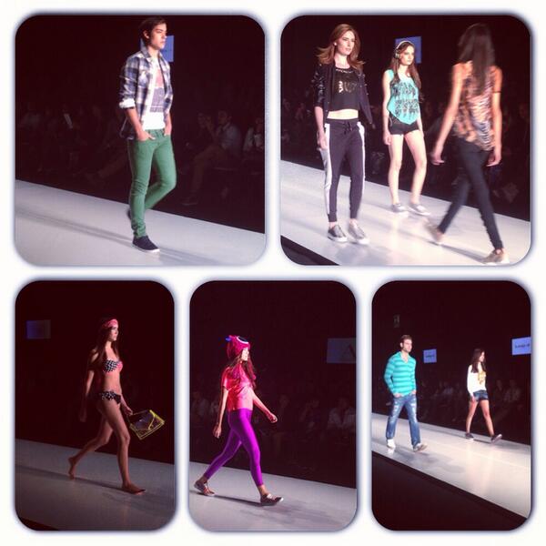 kikemth's tweet image. Fueron 12 firmas las que se presentaron en la pasarela #ChouRoom en @Intermoda #Intermoda2014