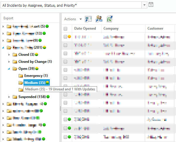 nelsonad's tweet image. Having some fun working on read/unread indicators. Here’s a preview, subject to change of course. #iSupportSoftware