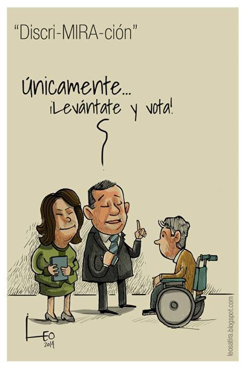 PRENSAFEELING's tweet photo. Esperamos en las Urnas haber que pasa. @movimientomira #noticiascaracol. @feelingpromusic http://t.co/s4vwiXSmMo