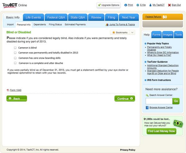 21hokie's tweet image. Had to help @_KillaCamm with his taxes.  Wasn't sure what to put for this question. #perfectfather #dadrules