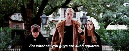 cryingsakura's tweet photo. -Для ведьм вы слишком правильные.  #AmericanHorrorStory http://t.co/yRRa7ZtQ1p