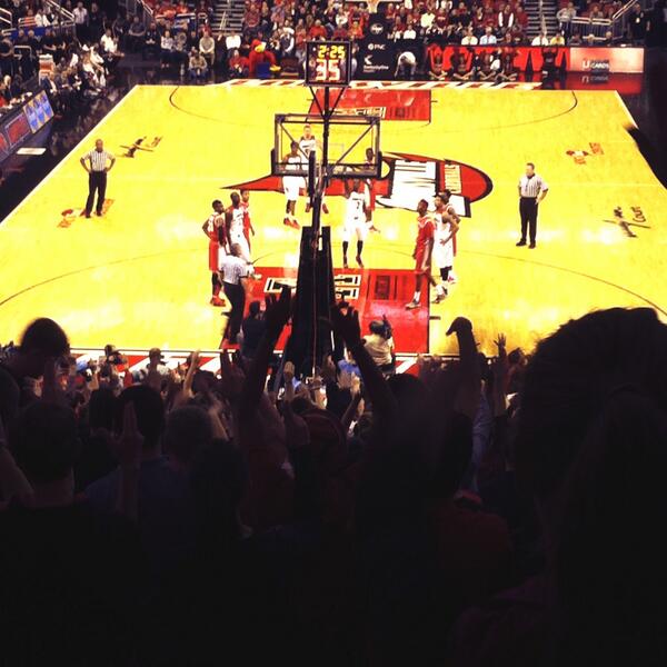 I love coming to Cards games after long days like today! Go Cards!