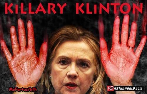 Killary Klinton: No Reason To Continue Benghazi Investigation  