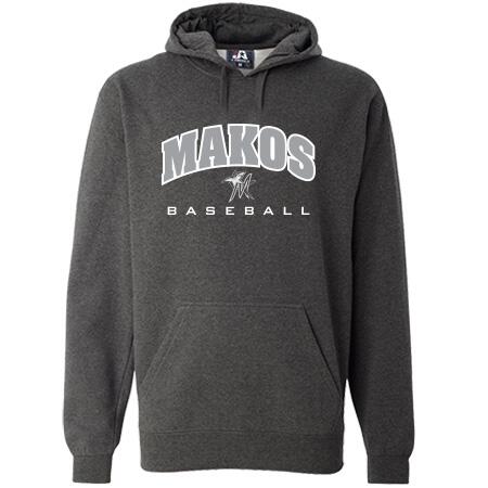 Long Island Makos Hoodies In The North Atlantic Collegiate Baseball League Store - bit.ly/1dbOHYt