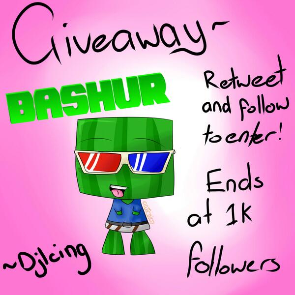 ♫♥GIVEAWAY TIME ♥♫

 RT AND FOLLOW TO ENTER

ENDS AT 1k FOLLOWERS <3<3