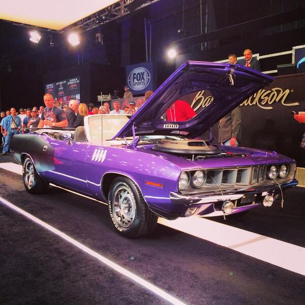 Barrett-Jackson tweet media