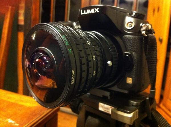 timfrakes's tweet photo. Can't wait to go photo fishing with my new Peleng 3.5/8A Fisheye. @peleng8 http://t.co/rSVgVBeo7W