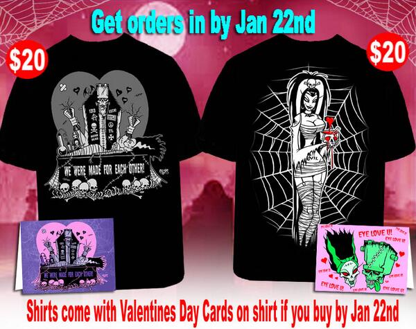 toxictoonspigor's tweet photo. TOXICTOONS SPOOKY VD MERCH: http://t.co/xc3vEDrl5V http://t.co/DkiL1ljBAk