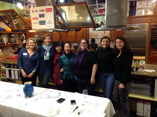 The staff enjoyed a fun outing tonight... Many thanks to @ChineseSoBelle for a fun &amp; tasty hot pot class!