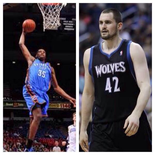 fails_sports's tweet image. Retweet for Kevin Durant 
Favorite for Kevin Love