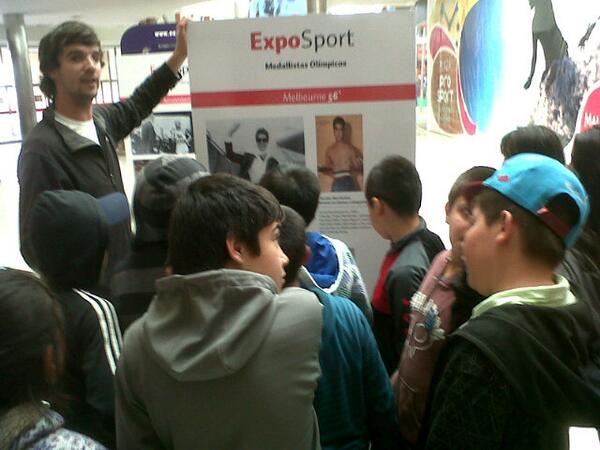 paula_m_ftba's tweet photo. Proniño Concepción junto a @exposportcl http://t.co/1hubPMVa49