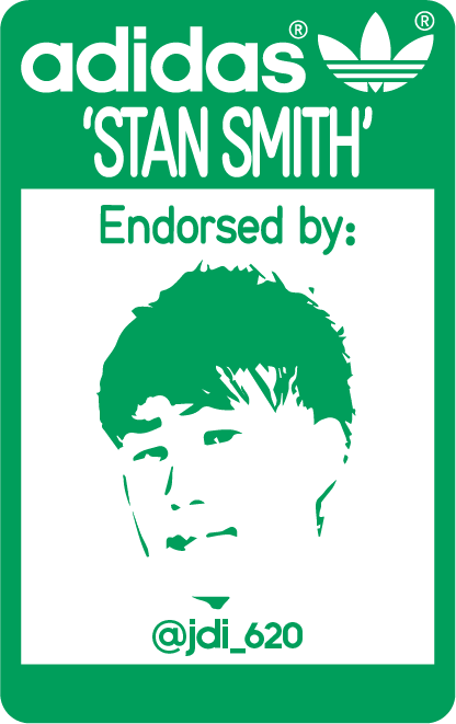 adiOriginalsJP's tweet photo. @JDI_620 ご当選おめでとうございます! #StanSmit http://t.co/9wUVugEFDi