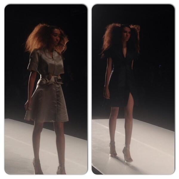 EdoEspectaculos's tweet image. Pasarela de clausura de #Intermoda2014 con #Psicodelia by Macario Jímenez  bit.ly/LmJXd5