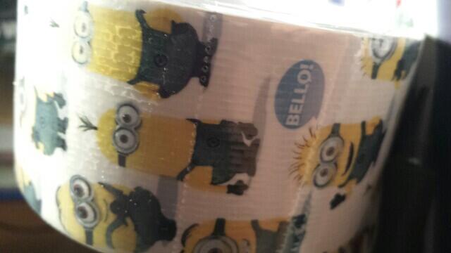 My amazing boyfriend brought me unreleased Minion Duck Tape! I couldn't be happier... I love him so.<a href="/tag/byocupday"class="tags"><span>#byocupday</span></a>