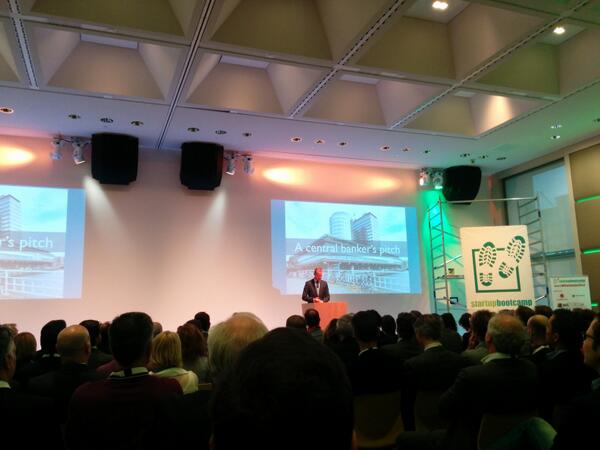 Demo day just started, curious what today will bring! #nfc @adamsmartcity #startupbootcamp