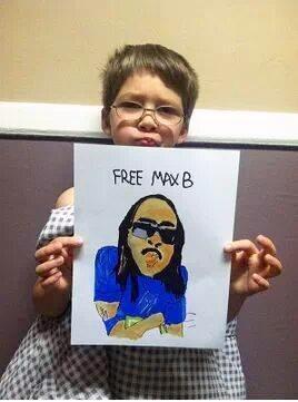 BlV2TOFF's tweet image. S/O to this young g💯 #free @MaxBiggavelli  #supportthewave