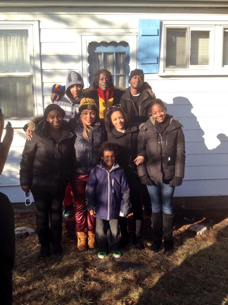 FLAVOR FLAV on Twitter: &quot;Me and my 7 children-Quanah-William-Shanique