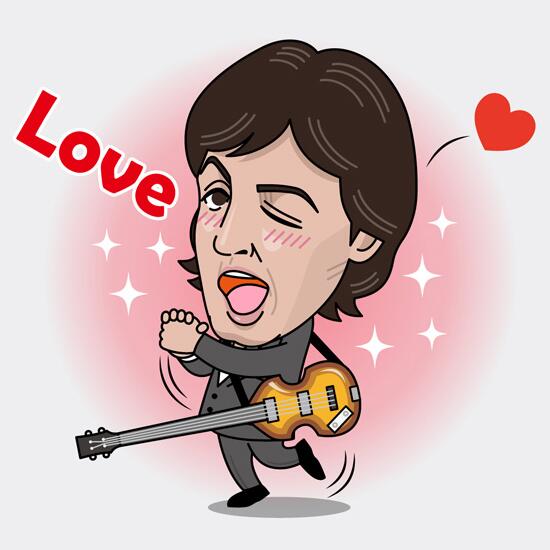 PaulMcCartney's tweet photo. ポール・マッカートニーの公式LINEフォロワーが1千万人突破！ミュージシャンとして世界初！まだポールの「友だち」になっていない方は是非追加してください！ http://t.co/7KWicPN39Y