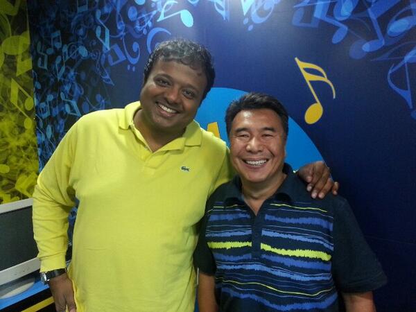 HrishiKay's tweet photo. #filefoto chewang mutup-leader ladakh team.theyve run the marathon at highest altitude in the world. now @943RadioOne http://t.co/AtycNMunCR