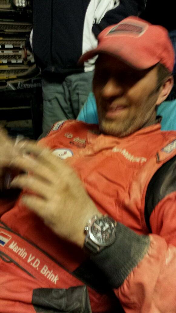 brinkrally's tweet image. Ja gelukkig onze mannen zijn binnen.  Klaar maken en starten om onze tijd 10.33 uur.