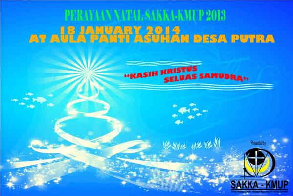 SAKKA_KMUP's tweet photo. ucapkan terimakasih. Kehadiran teman-teman, senior dan Alumni kami nantikan di acara Natal SAKKA KMUP :) http://t.co/rl192WF9Us
