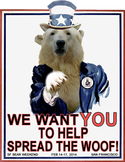 Please help Spread the Woof! sfbearweekend.com/#spread_the_wo…