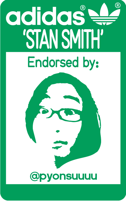 adiOriginalsJP's tweet photo. @pyonsuuuu ご当選おめでとうございます! #StanSmit http://t.co/tKzW1BmOWO