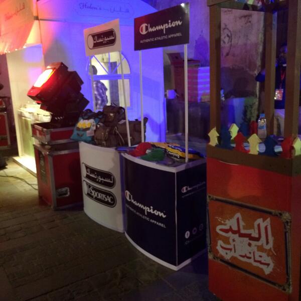 ChampionKSA's tweet photo. جانب من مشاركتنا في مهرجان جدة التاريخية #كنا_كدا مع #نادي_جدة_للكوميديا 
لايفوتكم المهرجان http://t.co/RhW0KgWnFD