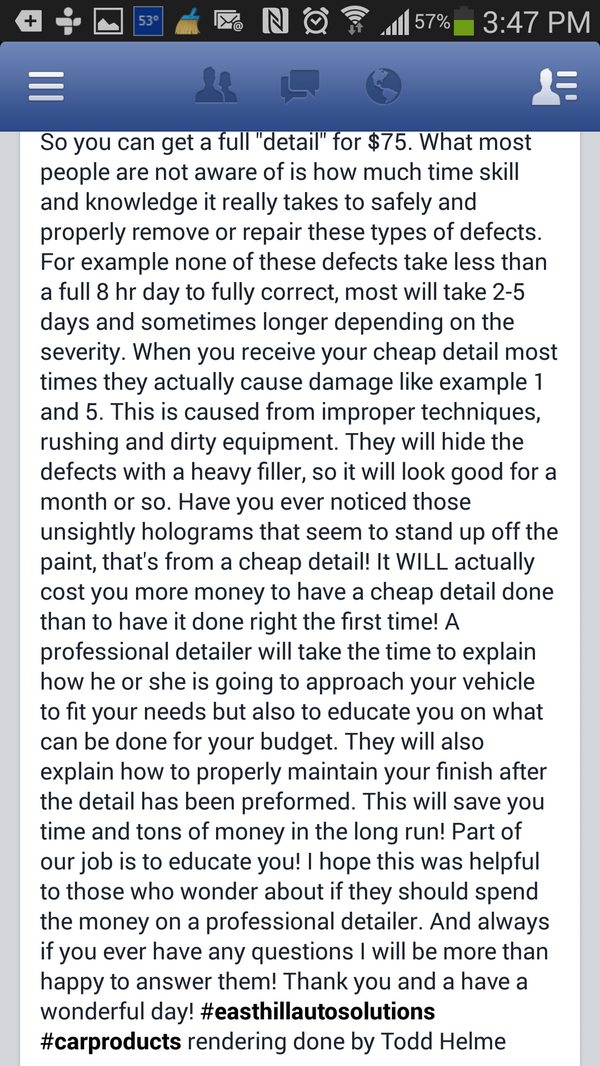 SqueekyClean (@detailersdigest) on Twitter photo 