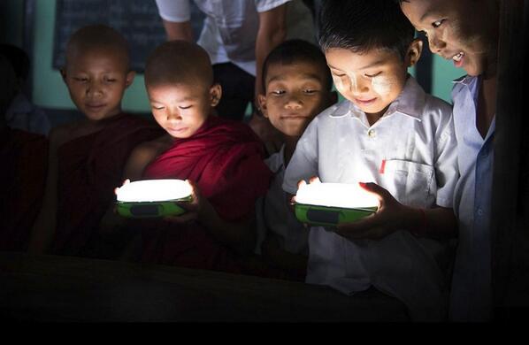 designboom's tweet photo. panasonic cuts out the darkness with solar power #100thousandsolarlanterns #cotd_panasonic http://t.co/WqOatawzYh http://t.co/8LF3dUWZFD