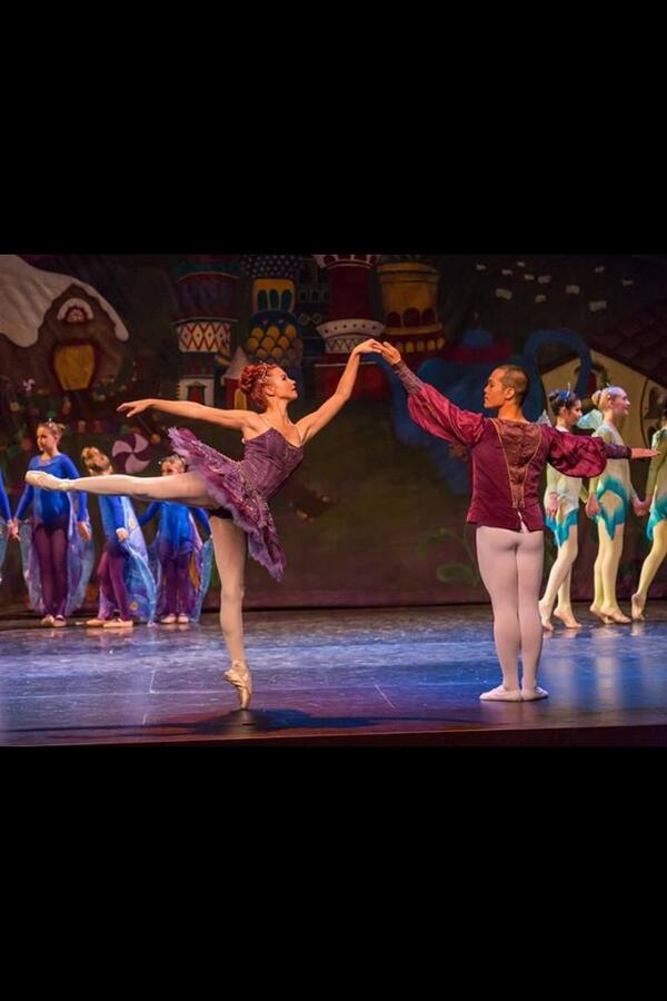 SVDanceArts's tweet photo. Sugar plum http://t.co/zr0g0vEiah